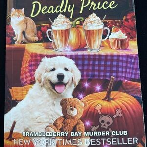 Brambleberry Bay Murder Club Book